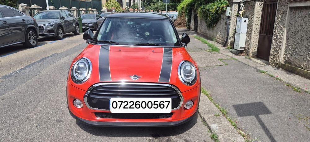 MINI Cooper 1.5 Turbo • 136 CP • AUTOMATĂ • 2018 • 85.640 km