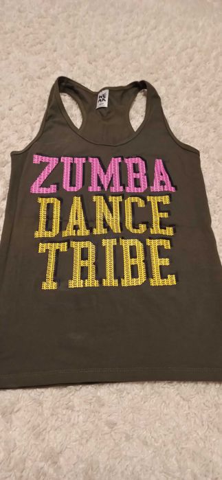Maieu damă, zumba fitness