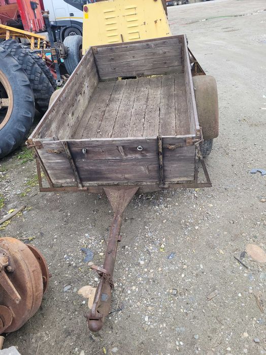 Remorca ușoara pentru motocultor tractoras sau atv