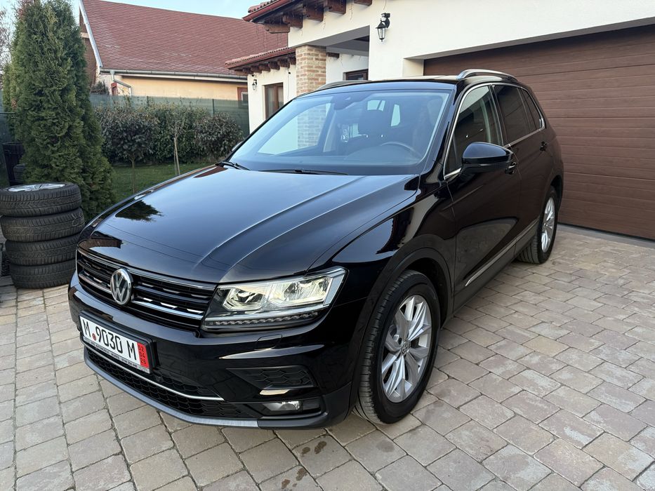 Volksvagen Tiguan Automata 2018 4x4 Virtual Cockpit