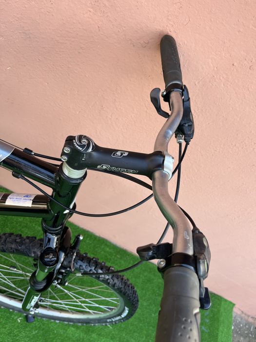 Алуминиев Велосипед STEVENS 26цола 8х3 Внос Германия