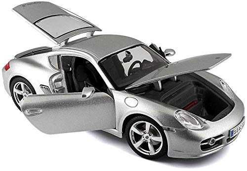 1:18 Porsche Cayman S silver