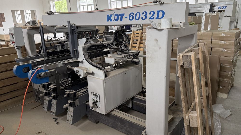 сверлильно присадочный станок КДТ