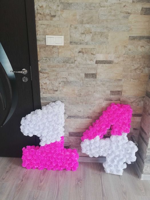 Обемни цифри за рождени дни