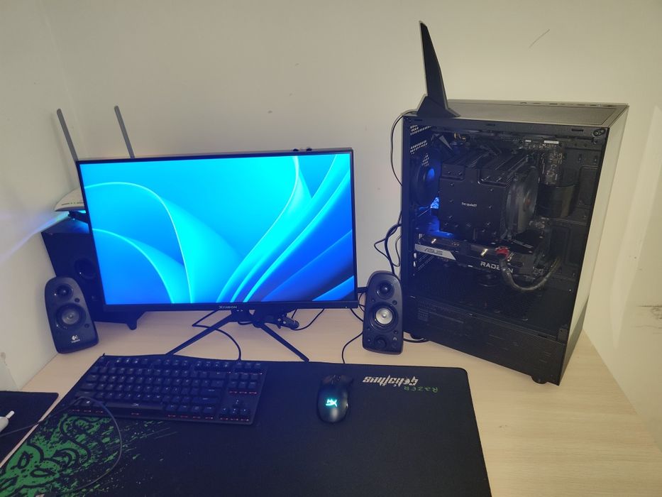 i9 9900kf/rx6600/z390/16gb озу