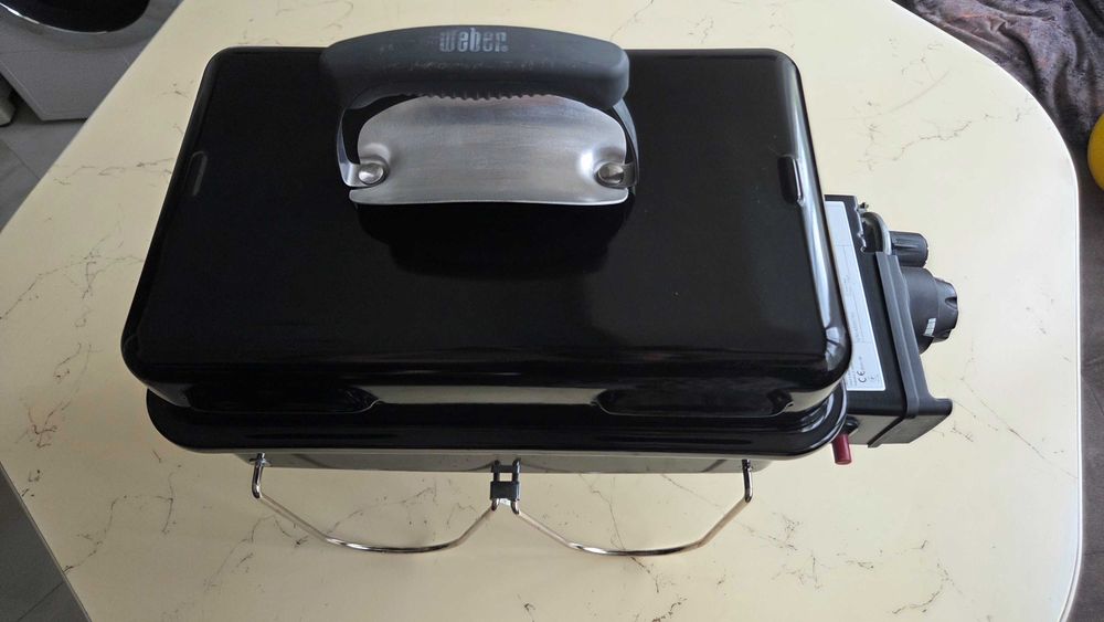 Преносимо газово барбекю Weber Go Anywhere