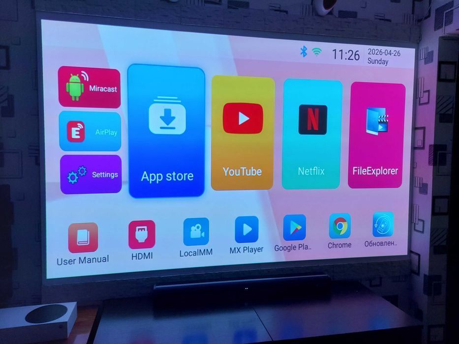 Проектор DLP 1080p