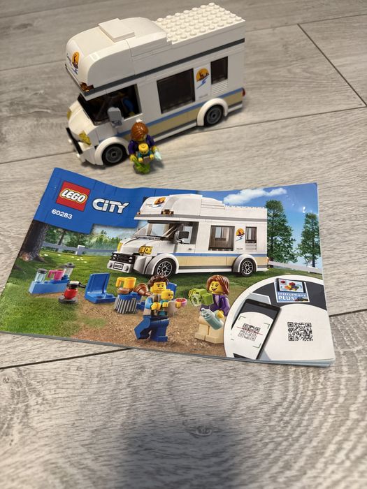 Lego city rulota