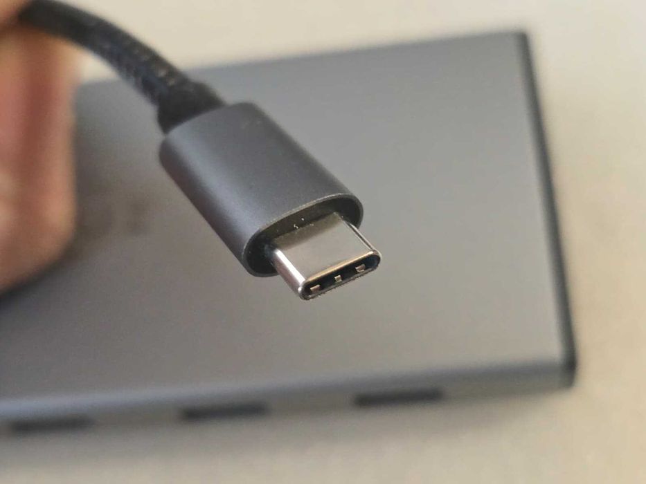 Docking Station 12-în-1 RSHTECH RSH-T12HD, USB-C 3.2 10Gbps, 4K- 60Hz