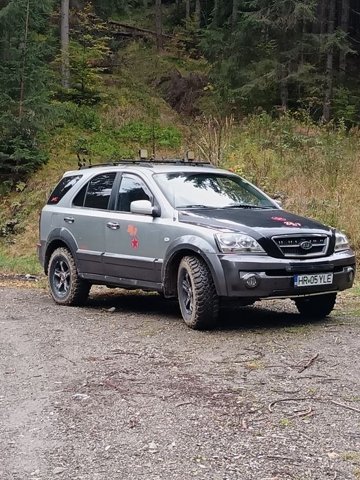 Kia Sorento, autoutilitară