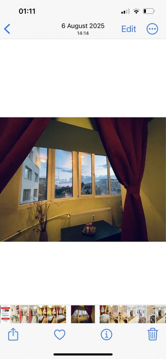 De inchiriat apt trei camere