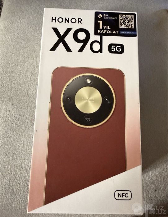 Honor X9D 12/256 gb black