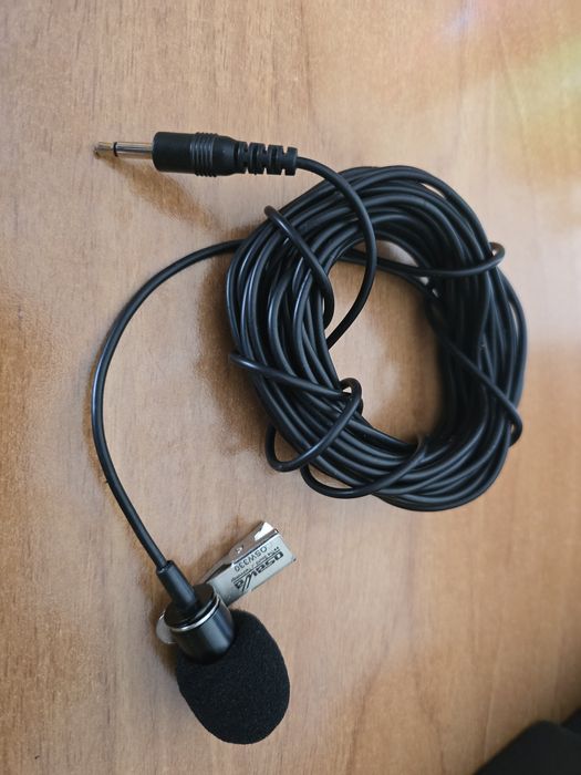Микрофон петличка  8 метров
