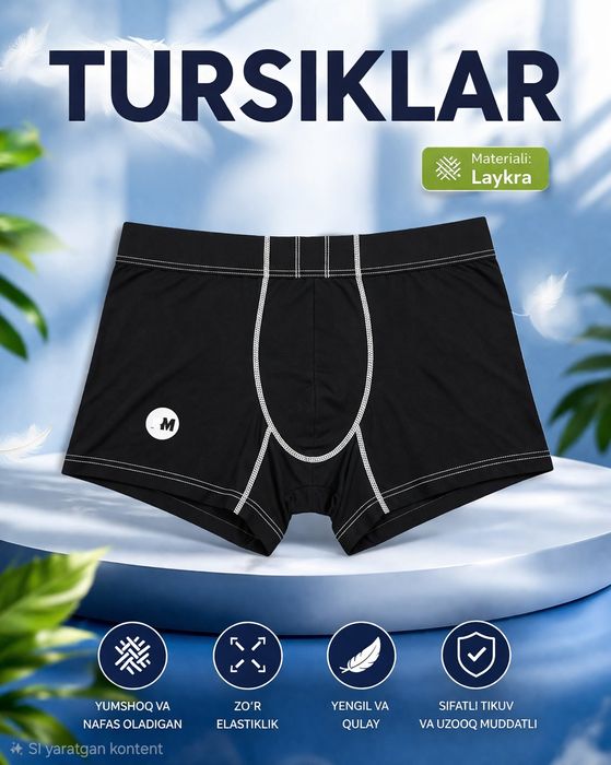 Erkaklar uchun ichki kiym, Erkaklar uchun tursik, Plavfkalar