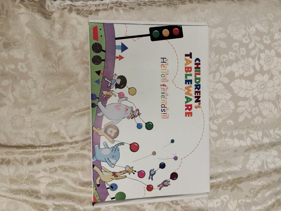 Детская посуда для девочки и мальчика