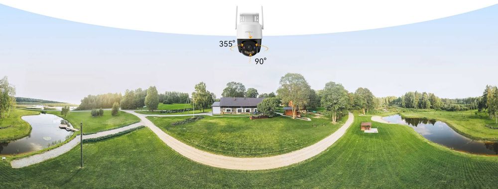 4G (SIM) камера за видеонаблюдение IMOU Cruiser SC 4G 5MP + Гаранция