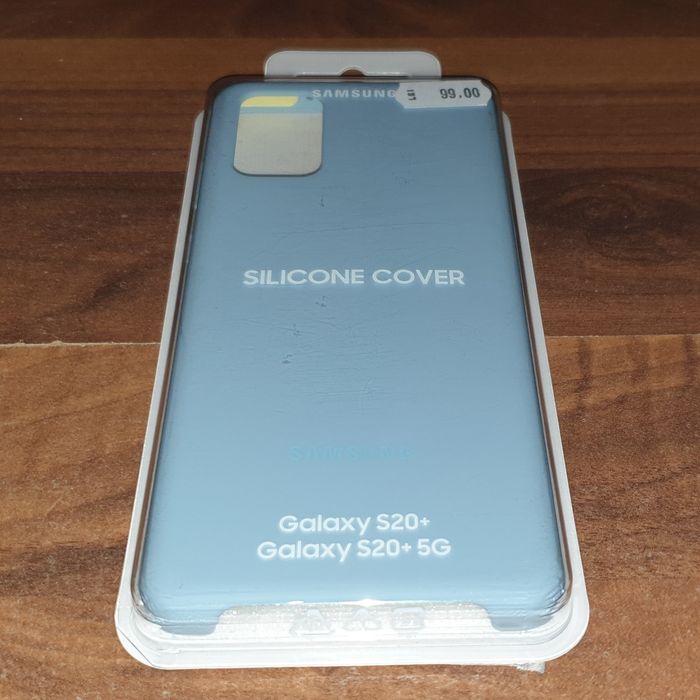 Husa silicon originala Samsung Silicone Cover S20+ S20 Plus 5G