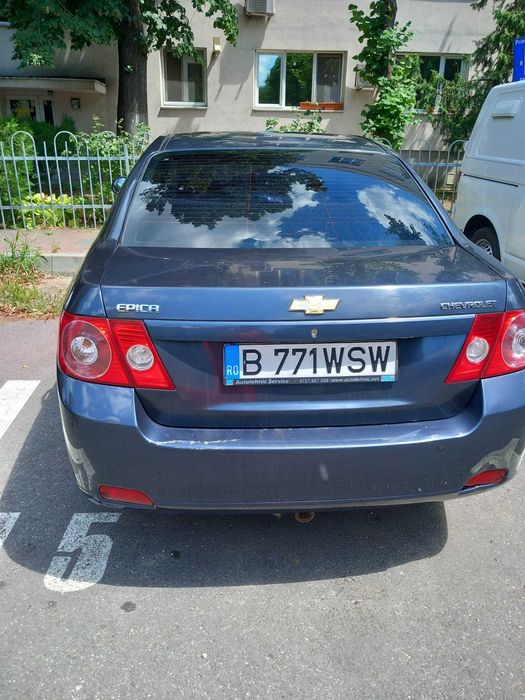 CHEVROLET Epica 2008 — imagine 5
