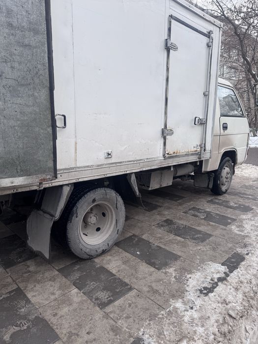 Очень экономичный Грузовой