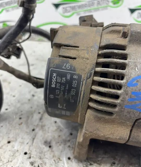 Alternator 0123310037 Volkswagen VW Golf 1995 1.6 MT (100 hp)