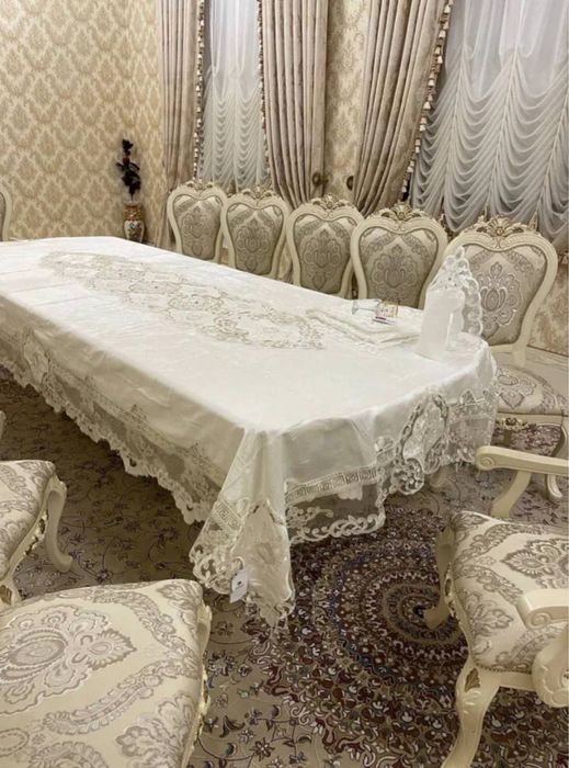 Dasturxonlar xar xil razmerda