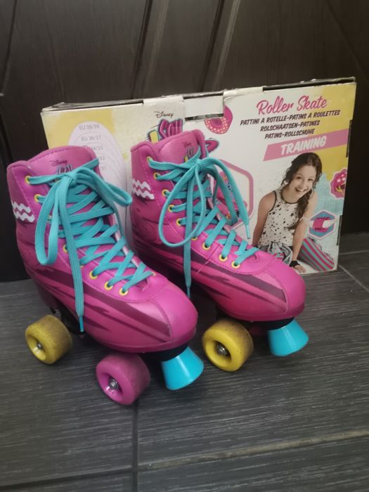 Ролкови кънки Соу Луна Soy Luna 34/35 н. в отлично състояние