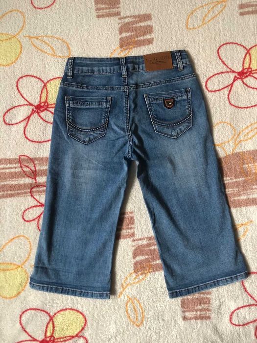 Джинсовые шорты на мальчика