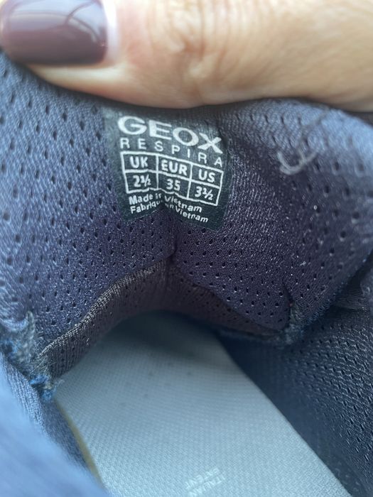 Полуботинки Geox