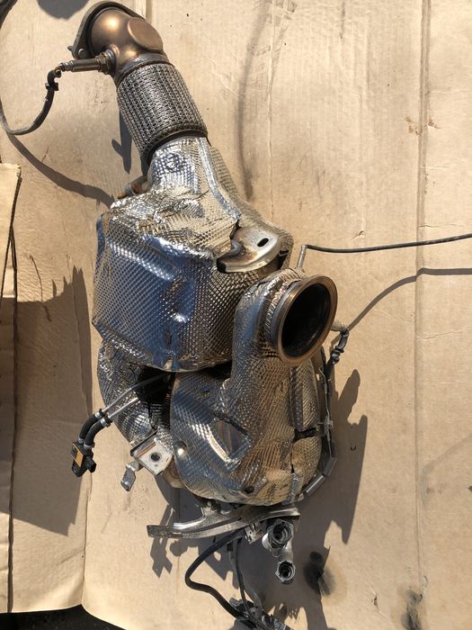 DPF filtru particule BMW G05 G06 M40d biturbo BMW X5. X6. E6 B57