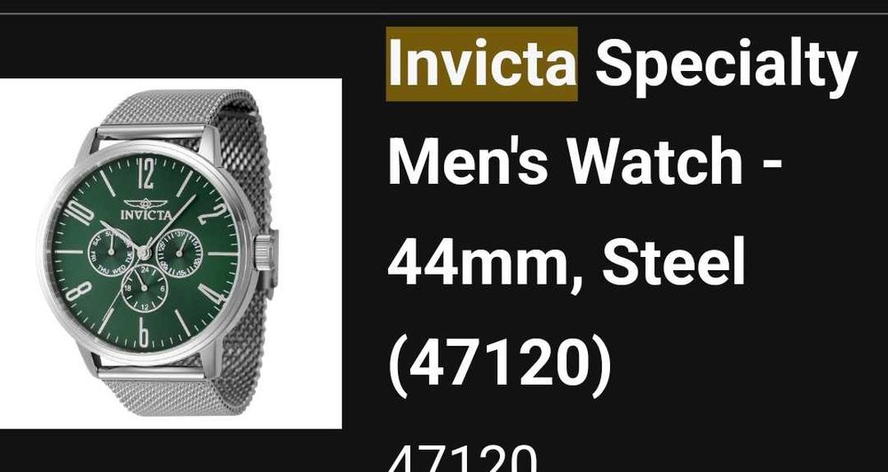 Invicta  Speciality и Pro Driver 4 броя  Чисто нови