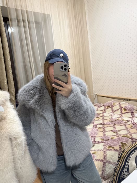 Эко-шубы новые размер стандарт