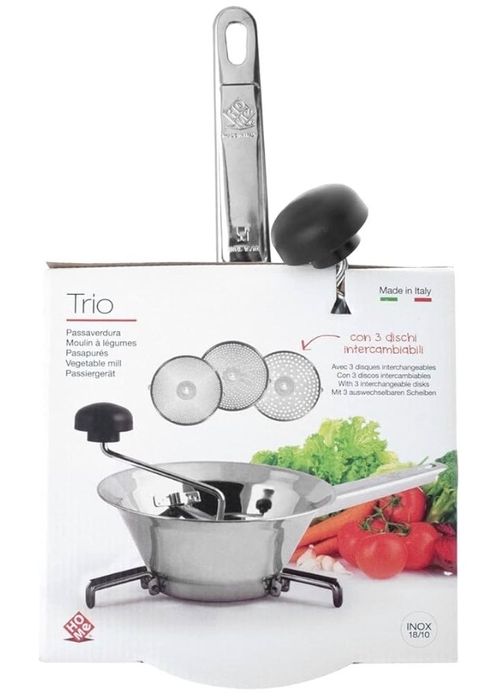 Strecurătoare pentru alimente Home Trio cu 3 felii