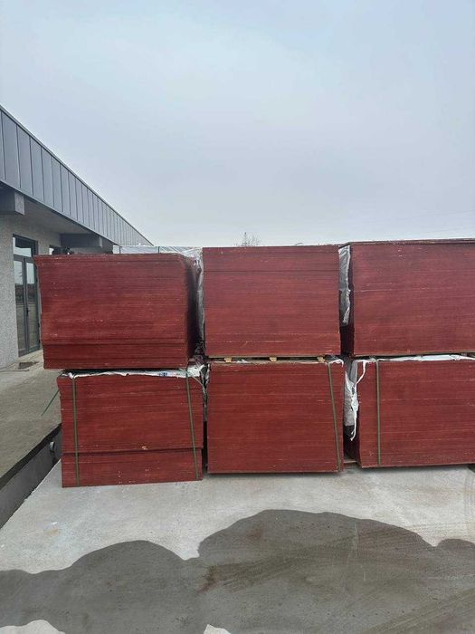 Фанера (Fanera) OSB laminat (ламинированная) все виды