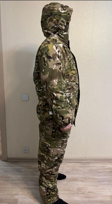 Тёплый и лёгкий бушлат мультикам