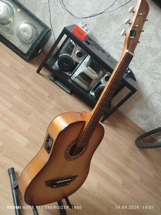 Акустическая гитара X2 double L1