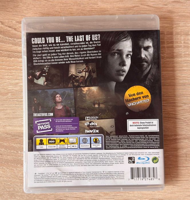 [ PS3 > The Last of Us / Последните оцелели за PlayStation 3