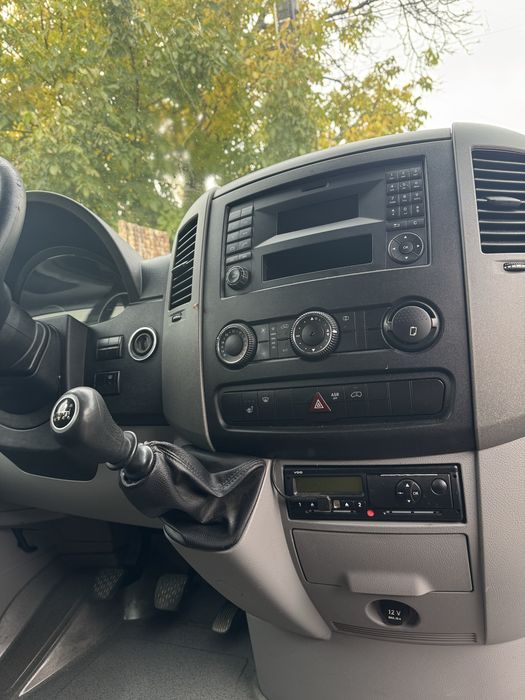 Mercedes Sprinter Doka Maxi