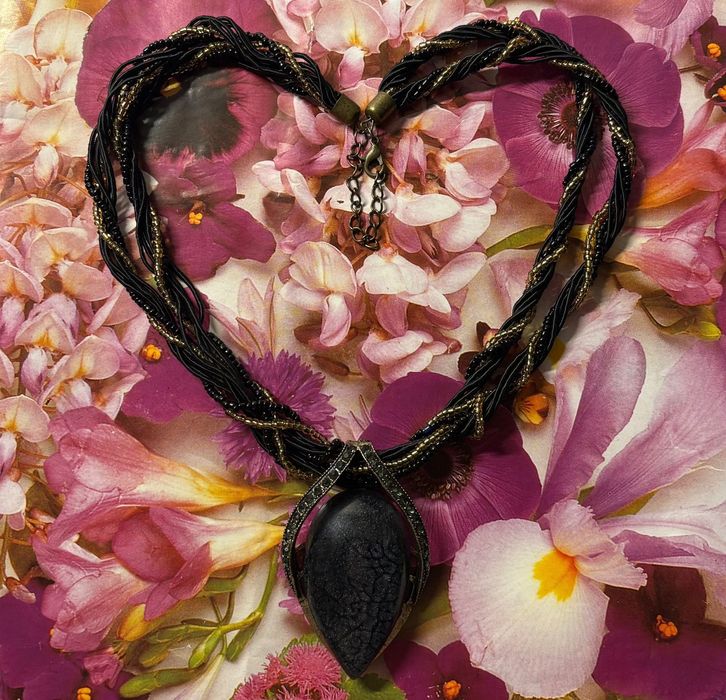 Новое колье (ожерелье) в богемном стиле