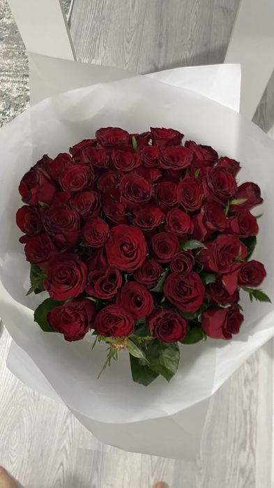 51роза красный Атырау