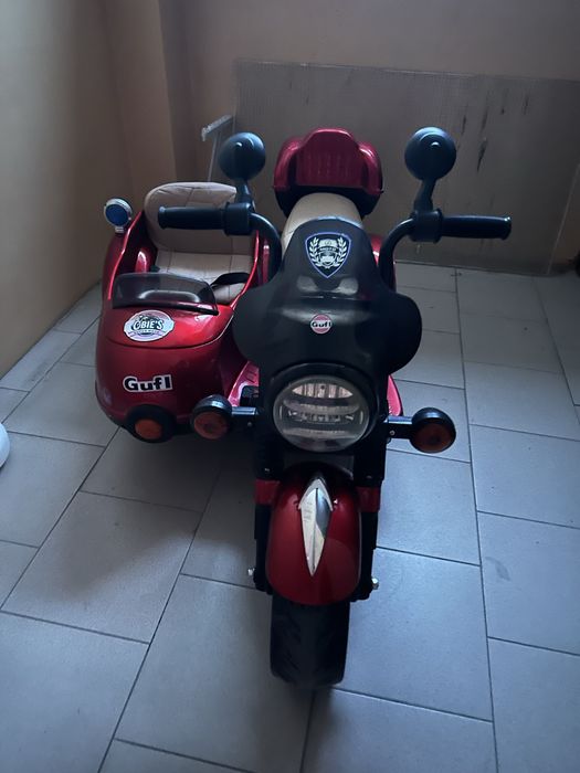Детский электромотоцикл Gufi
