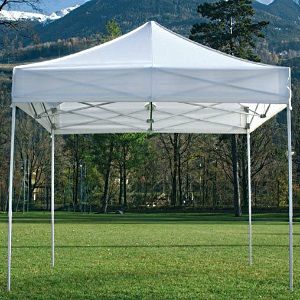 Шатра 3х3 бяла 22кг! Шатри с Бяла Конструкция Супер Качество! Сгъваеми