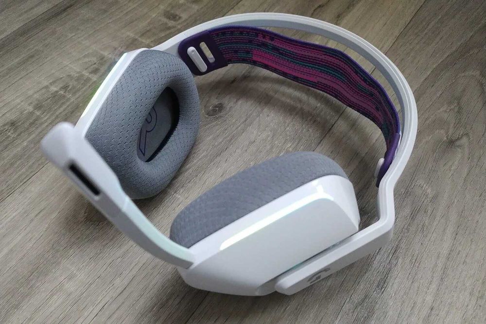 Logitech g733 белые беспроводные