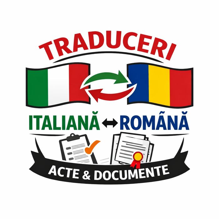 ofer traduceri romănă italiană