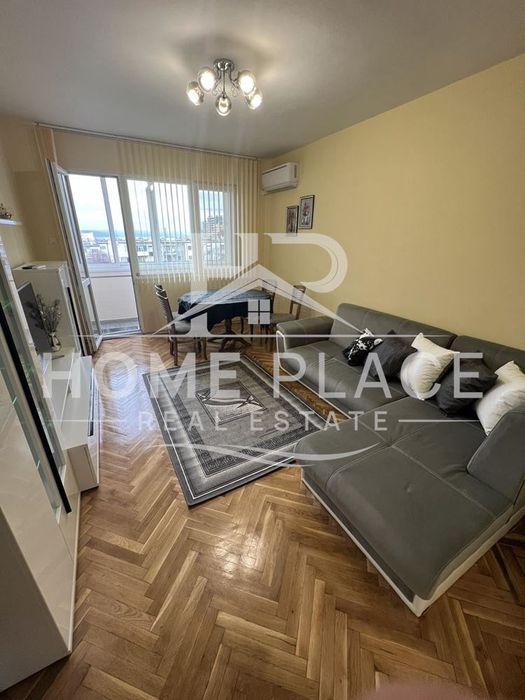 Дава се под наем Тристаен апартамент в Варна, Победа - 73 кв.м за 428.91 € - Снимка #1