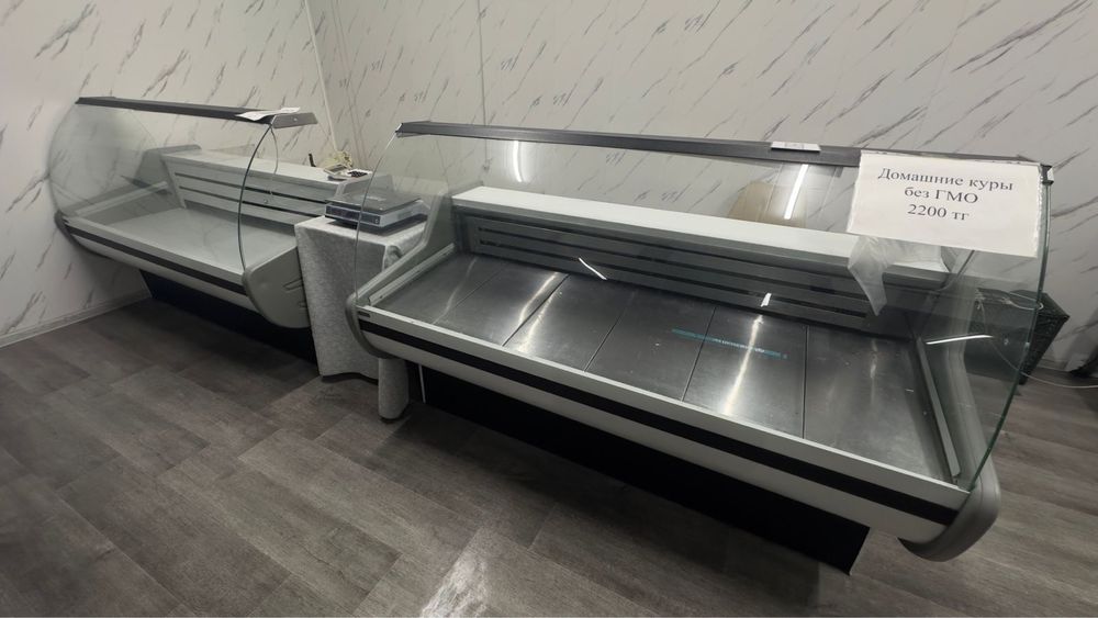 Витринные холодильники