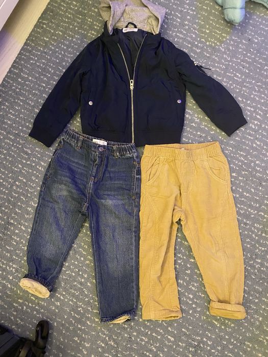 Lot haine copii Zara 104, 3-4 ani