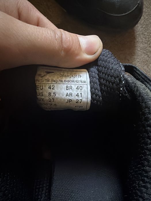 Vand ghete sintetic joma marime 42