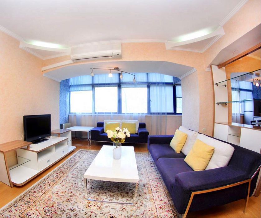 Проспект Достык - Кабанбай Батыра