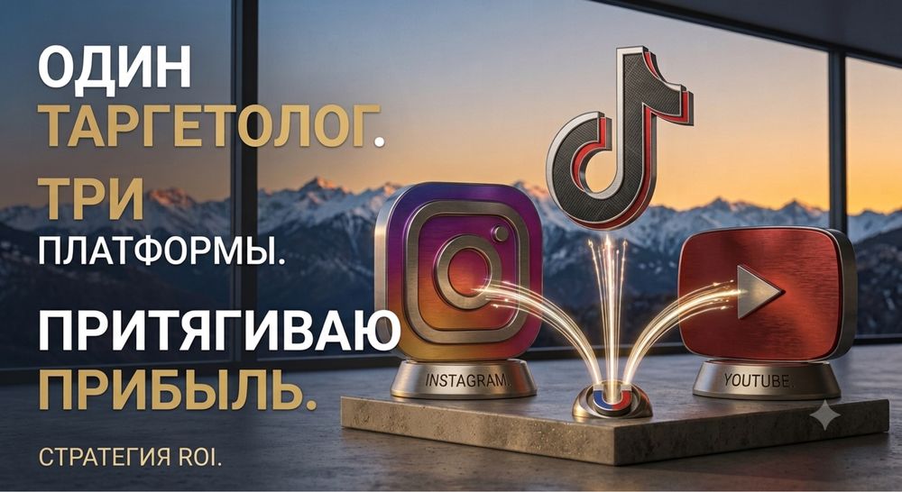 Таргетолог,  СММ, Маркетинг