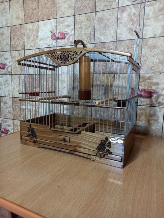 Продается клетка для кенара, щегла, гибрида и т.д.